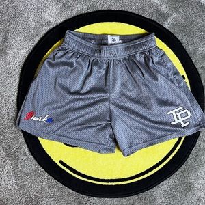 Inaka Power Canvas Shorts Gray M